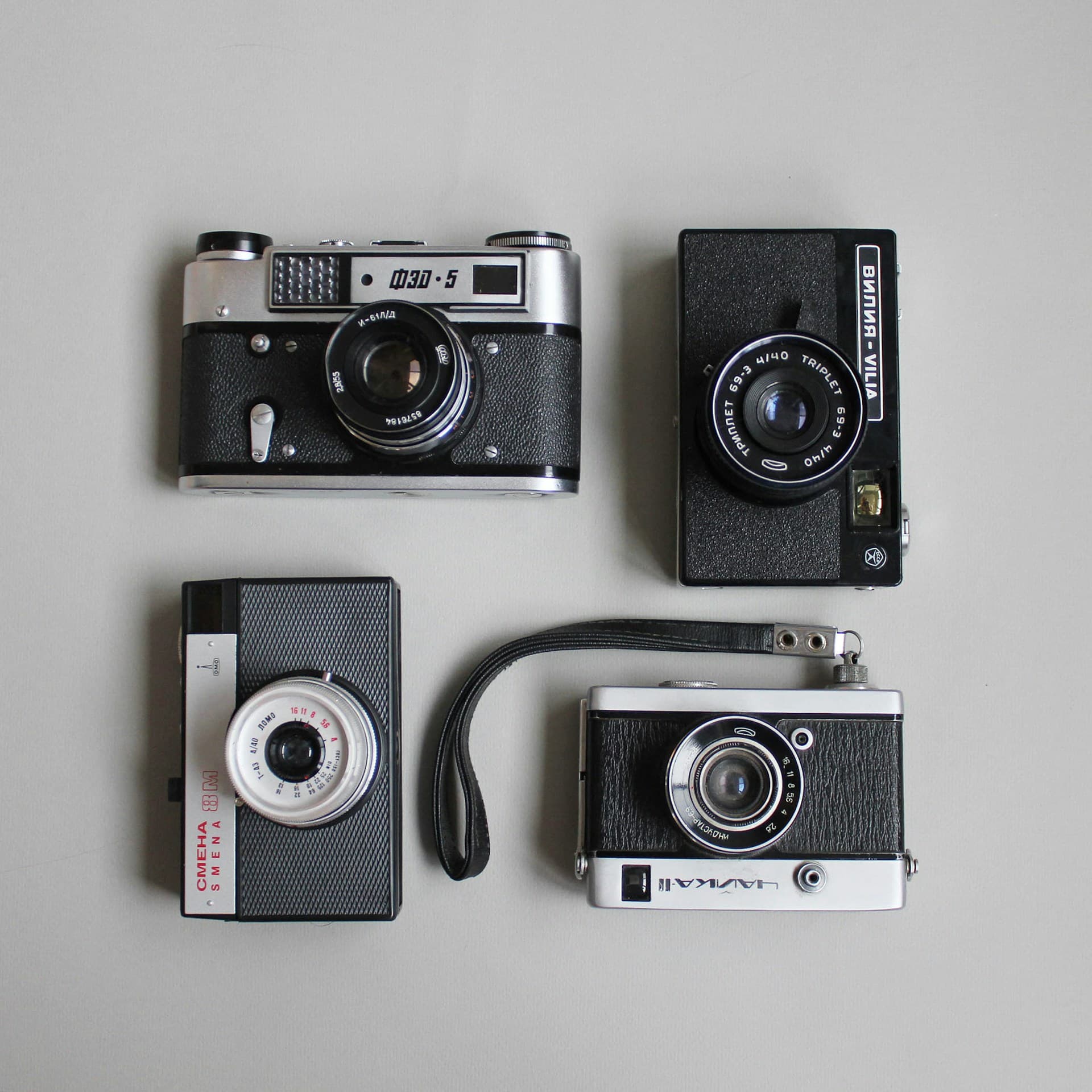 cameras