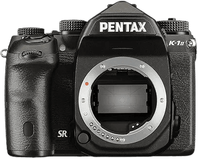 Pentax K-1 Mark II